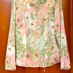 Flower blouse